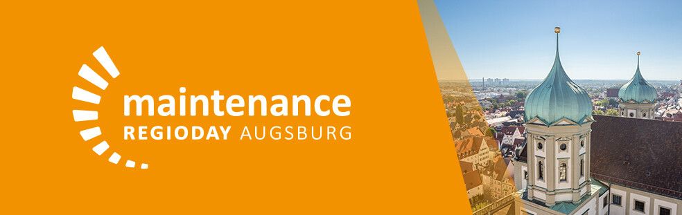 maintenance RegioDay Augsburg