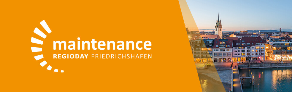 maintenance RegioDay Friedrichshafen