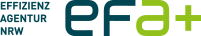 Logo der Effizienzagentur NRW Vortrag bei vogel-hemer