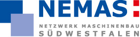 Logo des Netzwerk Maschinenbau Südwestfalen bei vogel-hemer
