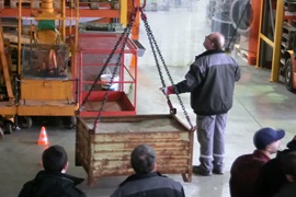 Kranführerschein - praktischer Teil