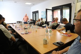 Theoretische Schulung Staplerschein