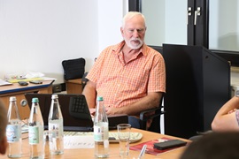 Schulungsleiter beim Unterricht